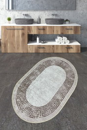 Mijölnir Alfombrilla de baño Arturo Multicolor 70 x 120 cm